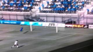 Leon Osman FIFA 12 Wondergoal