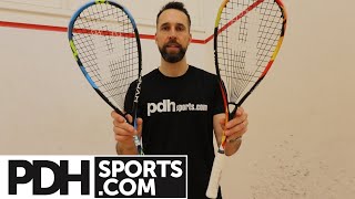 3 Dunlop Pro Squash Balls Prince Phoenix Pro 750 Squash Racket 2019 