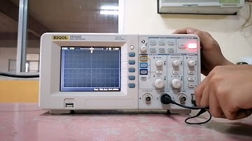 How to use Rigol DS1052E Oscilloscope