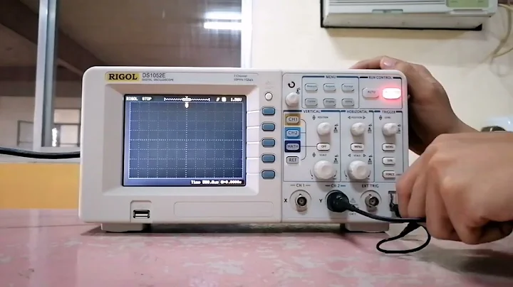 How to use Rigol DS1052E Oscilloscope