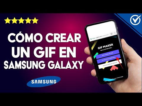 ¿Cómo Crear un GIF a partir de un Vídeo con mi Móvil Samsung Galaxy? – Rápido y Fácil