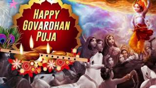 Happy Govardhan Puja | Govardhan Puja WhatsApp Status | Mangalmay Govardhan Puja |#Smrithy's Kitchen