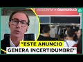 &quot;Este anuncio genera incertidumbre&quot;: Ex ministro de Educación por plan de condonación del CAE