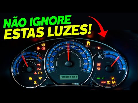 3 LUZ do PAINEL que NÃO PODEM ser ignoradas!