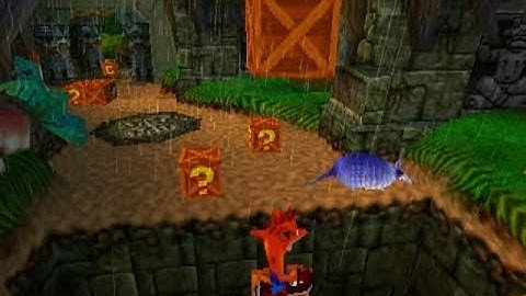 Crash Bandicoot 2 Mod by SuperLEGOMADNESS, Part 1: Turtle Woods