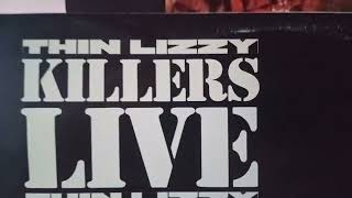 【レア】Thin Lizzy Killers Live レコード レア】Thin Lizzy Killers Live レコード