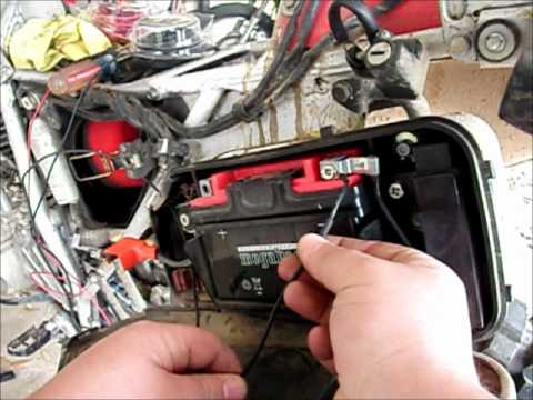XR650L HID headlight install - YouTube