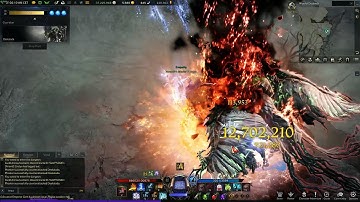 Lost Ark - Solo Deskaluda - Casting Reflux Sorceress