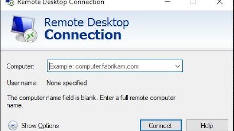 How to Enable Remote Desktop in Windows Server 2012 R2