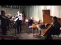Новогодний концерт The Pocket Symphony: Шуберт, Филд, Шуман, Бах