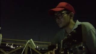Hobby guitar cover song Ada band surga cinta by fajar view resort beach yokosuka@alfajarjihad3247 
