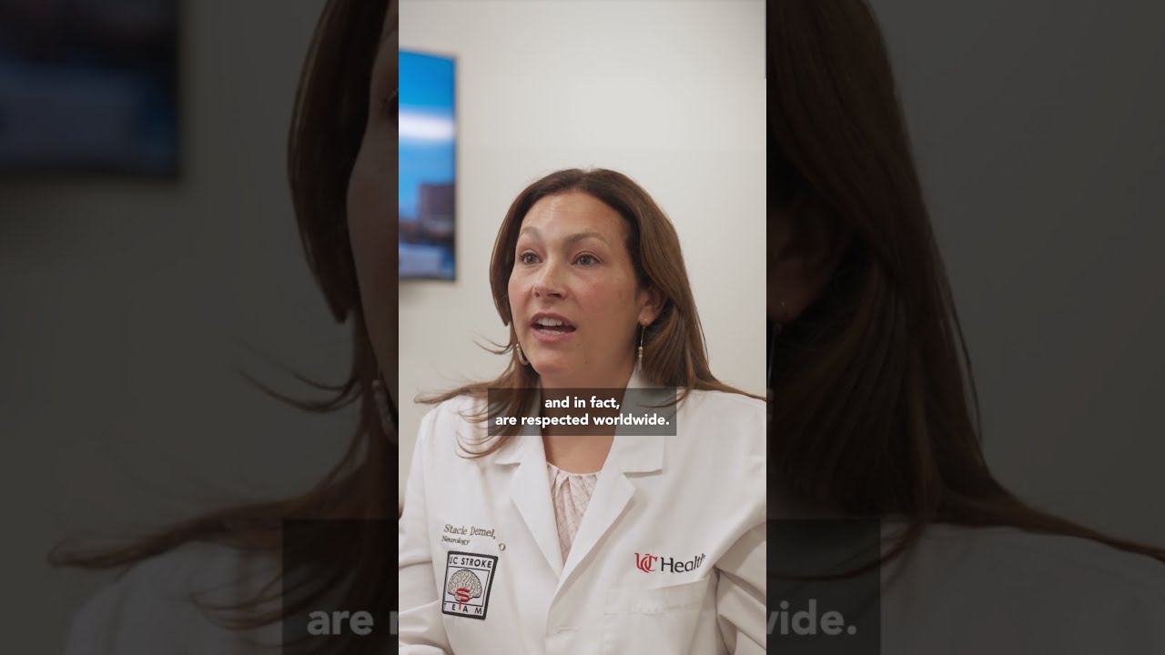 UC Gardner Neuroscience Institute World Stroke Day