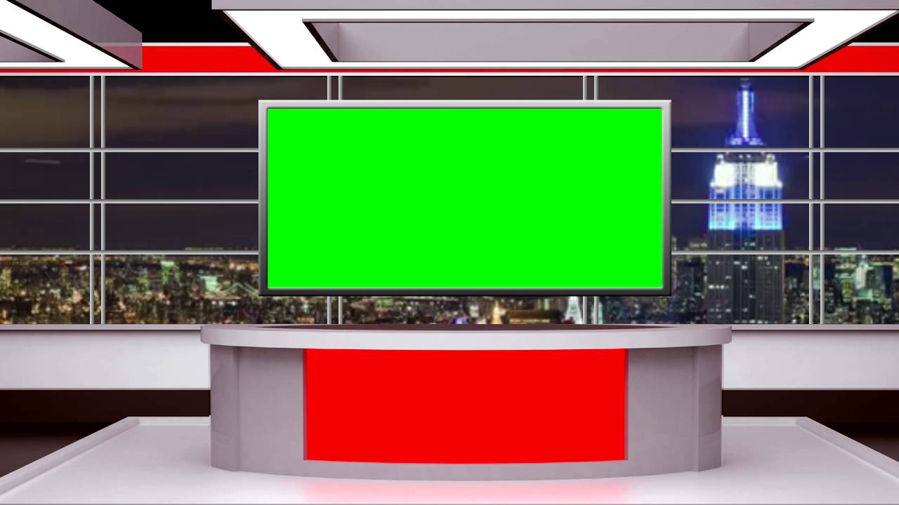 green screen background images newsroom