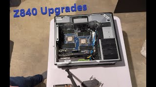 Upgrading my HP Z840 CPUs and RAM for PROXMOX.