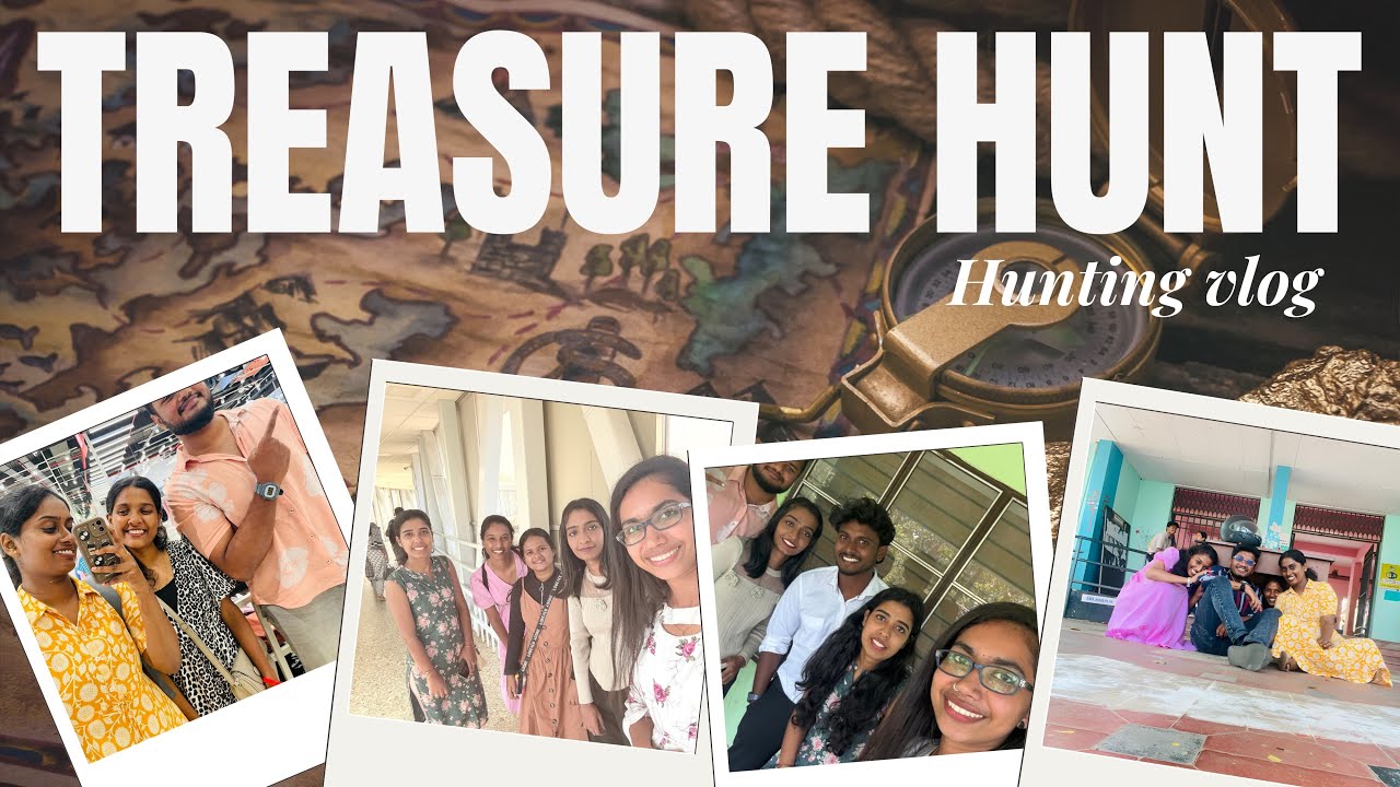 Treasure hunt day🍁🔍 | Sri Achuthamenon Govt. College,Thrissur | Gulugulu Talks | Malayalam