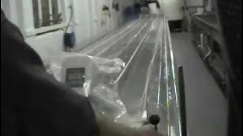 natural gut strings factory. Part 3