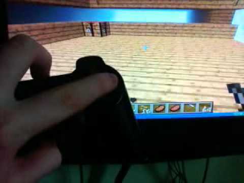 Ps2 Controller On Minecraft Youtube