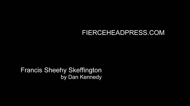 Francis Sheehy Skeffington by Dan Kennedy