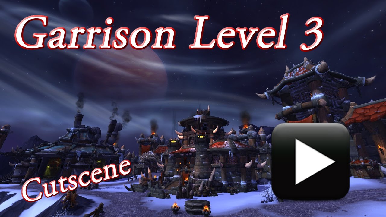 World of Warcraft - Garrison Tier 3