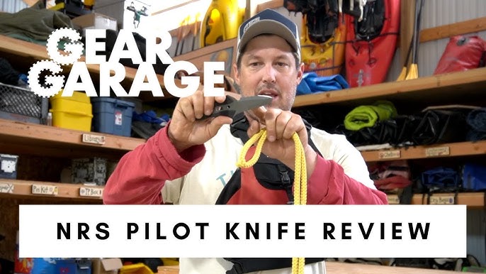 NRS Captain Knife - A Kayak Safety Knife