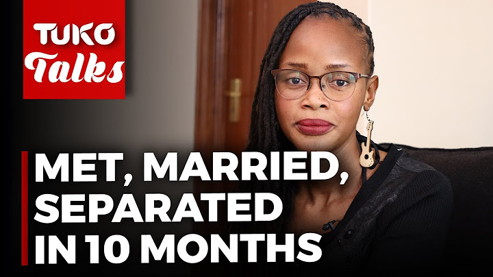 I found out my husband has left me through the landlord | Tuko TV