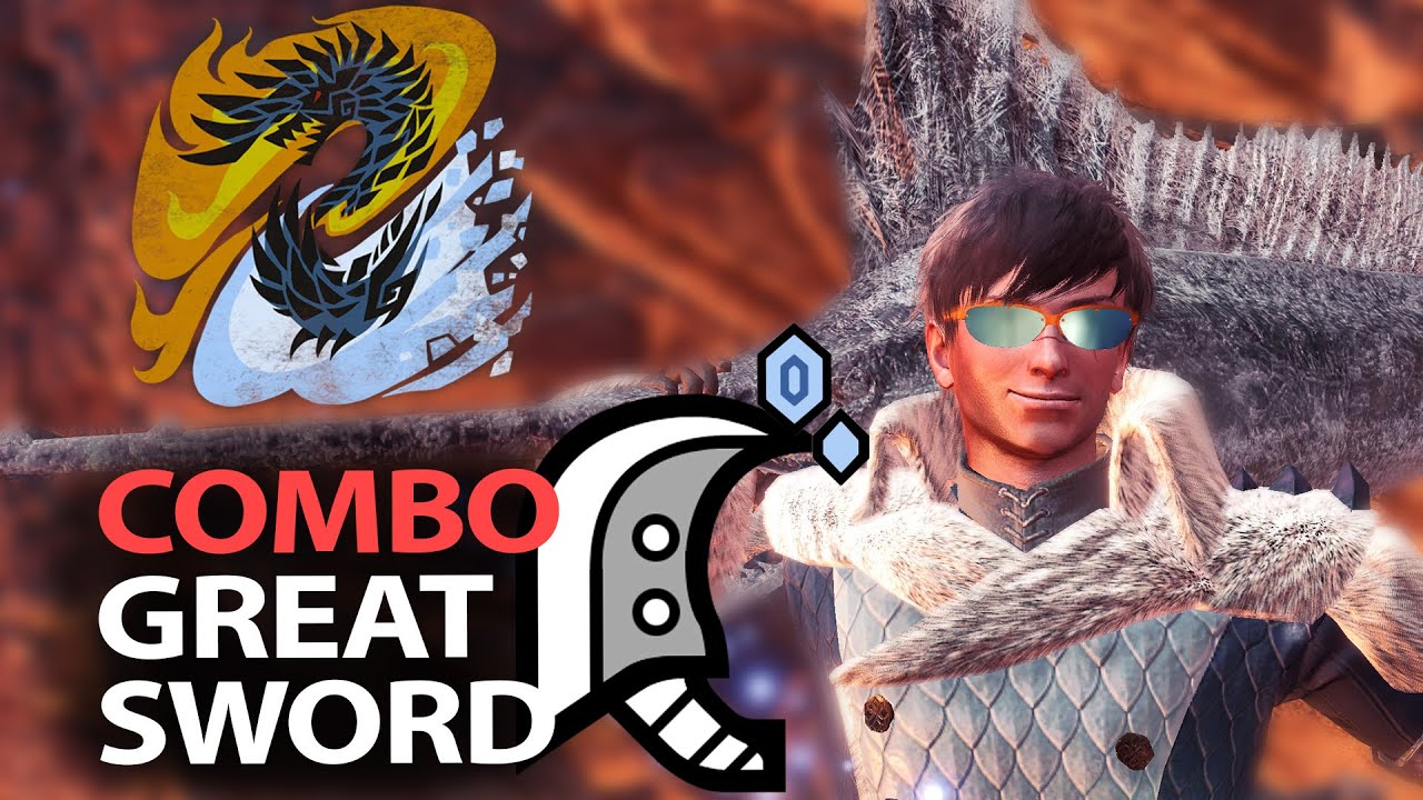 [mod showcase] [ICE] Combo Great Sword vs Alatreon