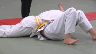 Herbert Czeplinski / Judo competition / Oct.2013