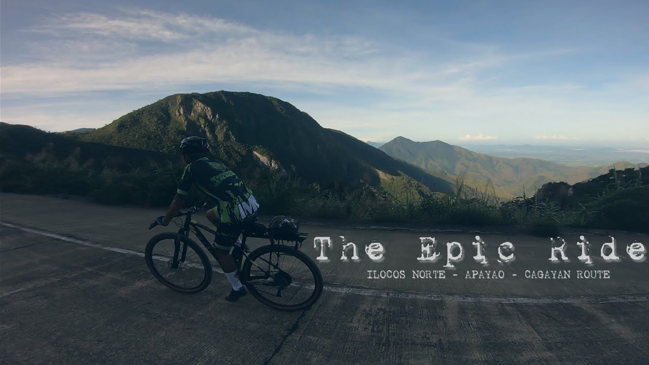 The Epic Ride: Ilocos Norte - Apayao -Cagayan Route (a Cycling ...