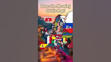 Guess the Meaning!🇪🇺| #shorts #mapping #challenge #dare #europe