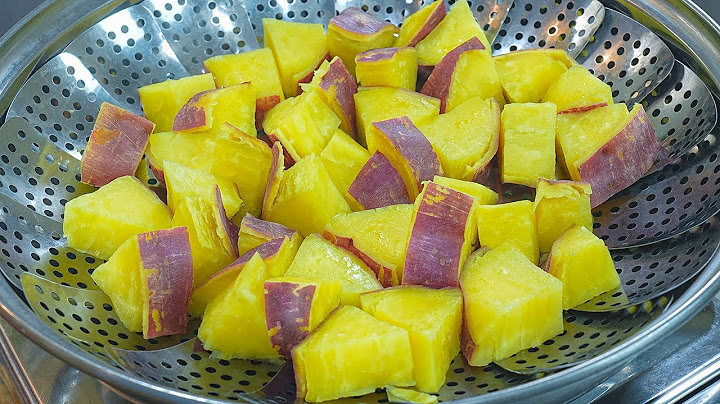 고구마 이제 이렇게 드세요😃! 너무 맛있어서 고구마 또 사러 갑니다!👍! 2가지 고구마요리