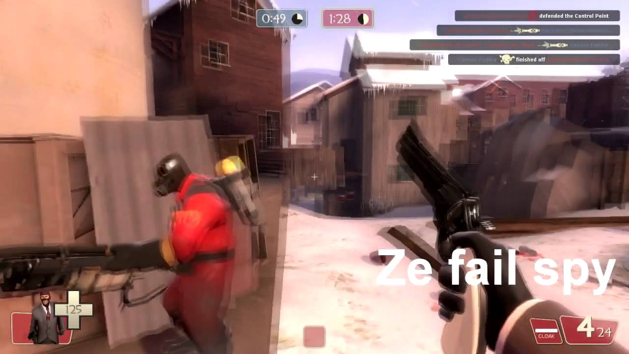 TF2 Fails
