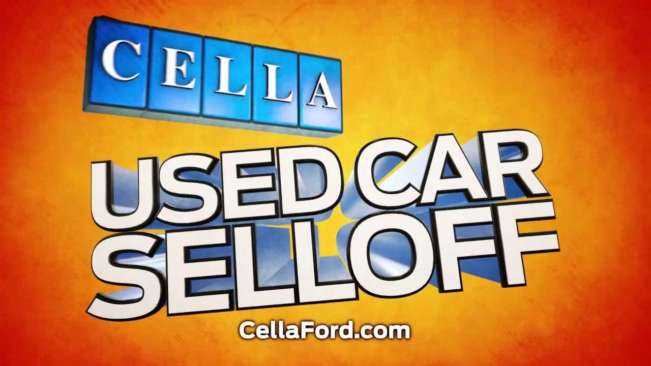 Cella Ford Used Car Off You Cella Ford Used Car Off