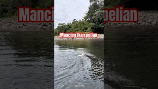 Perjalan ke lokasi camping sambil mancing