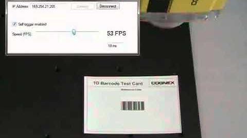 DataMan 500 Reads Codes at 90 Frames per Second