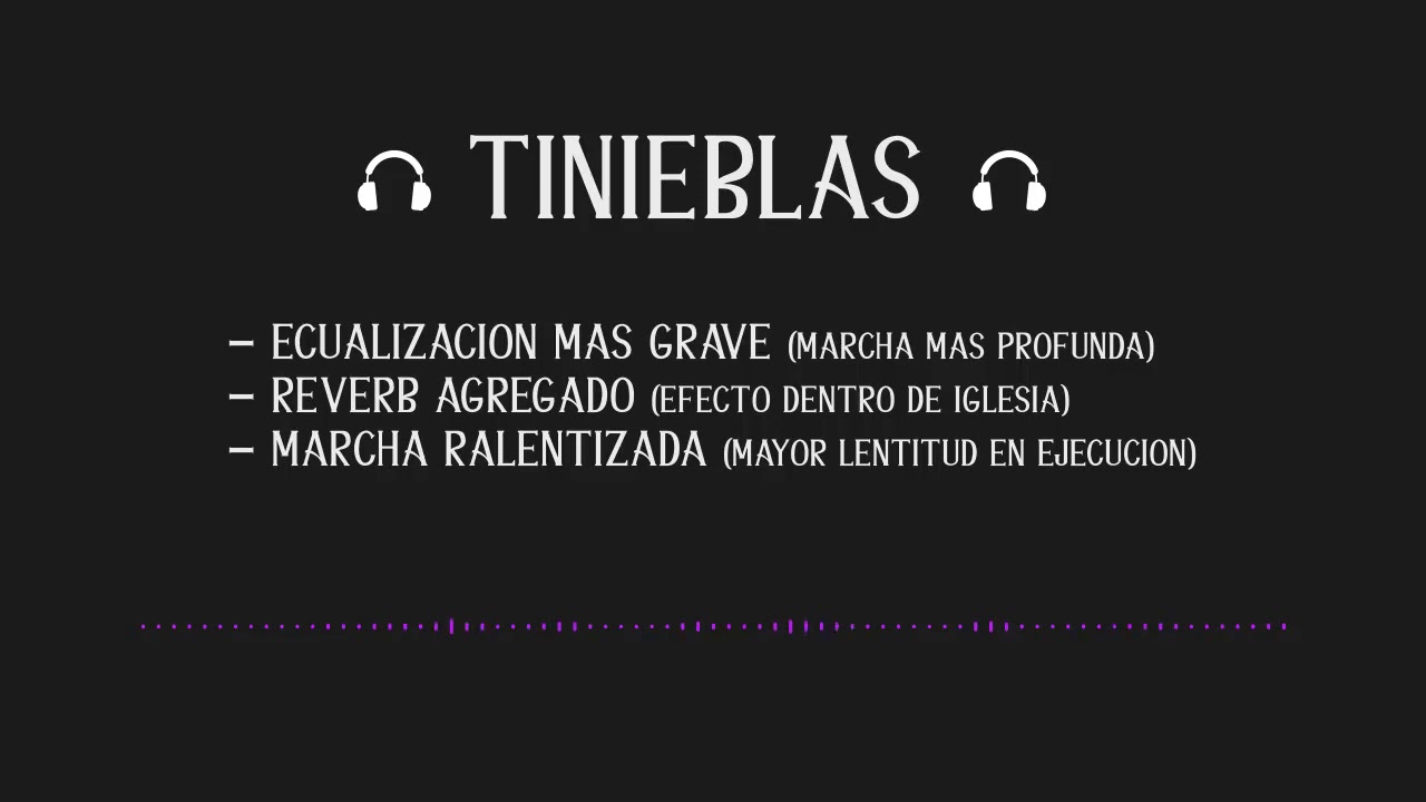 Marcha fúnebre Tinieblas (editada)