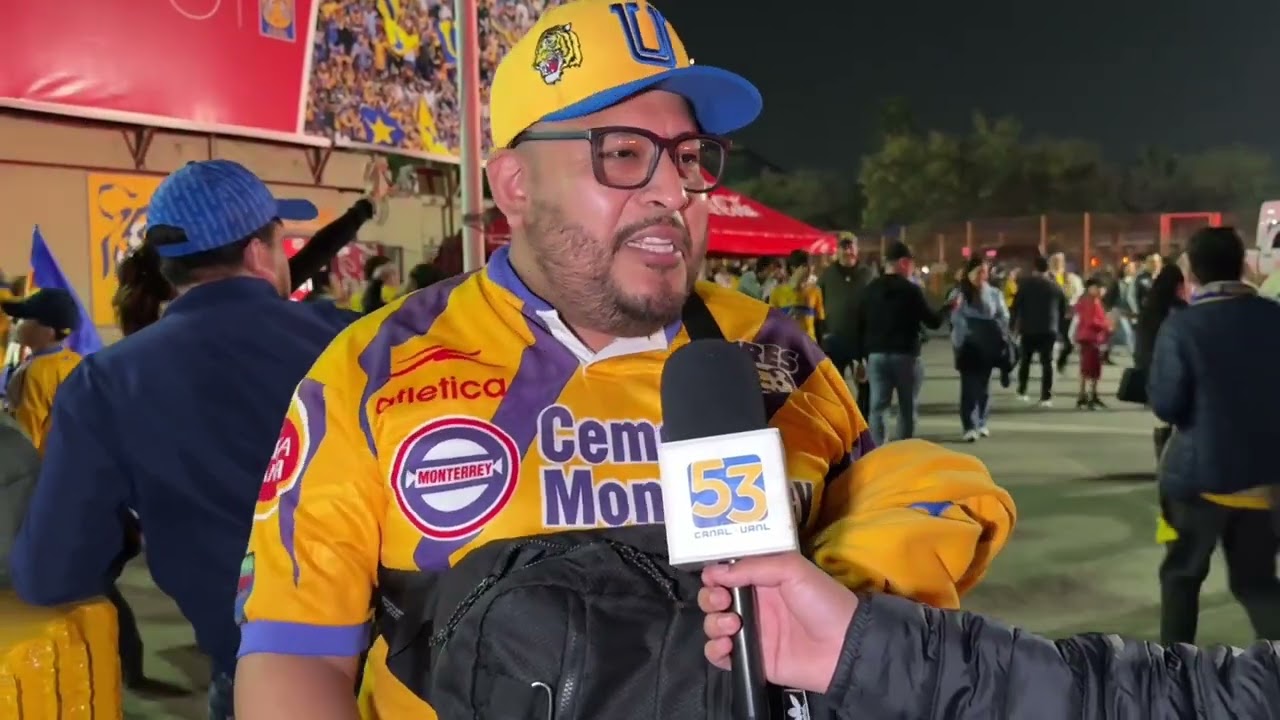 COLOR | TIGRES  VS CRUZ AZUL | SEMIFINAL / OMAR MALDONADO - Canal 53 UANL