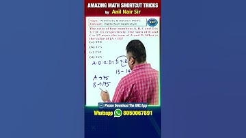 Digit Sum -42  || Number System || CAT, Railways, SSC-CGL ,Bank, APPSC,TGPSC || Anil Nair