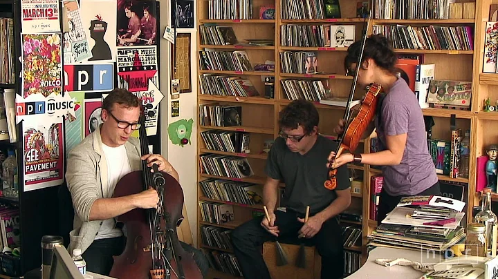 Ben Sollee: NPR Music Tiny Desk Concert