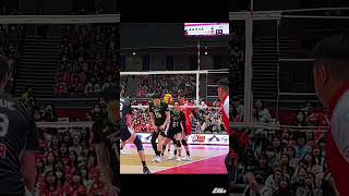 what the spike 🗿 #volleyball #spike #shortsfeed #viral #shorts