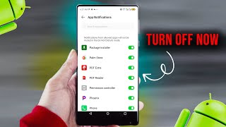 Silence Your Phone: How to Turn Off App Notifications on Android screenshot 5