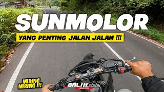 NEKAT SUNMORI WALAUPUN KESIANGAN YANG PENTING JALAN JALAN !!!  | With SUPERMOTO KEDIRI