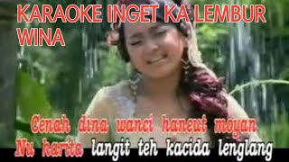 Karaoke Inget Ka lembur Wina