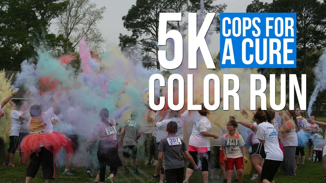 Cops For A Cure - 2015 5K Color Run