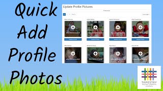 Add profile photos quickly and easily on Tapestry screenshot 5