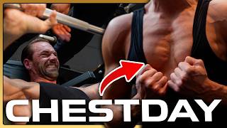 Download Lagu Zware Chest Day Voor Goud Met Tyrese Zichem | Joel Beukers MP3
