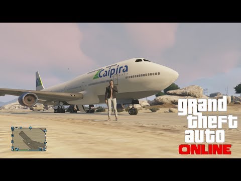 Video: Bisakah Anda menerbangkan jet jumbo di GTA 5?