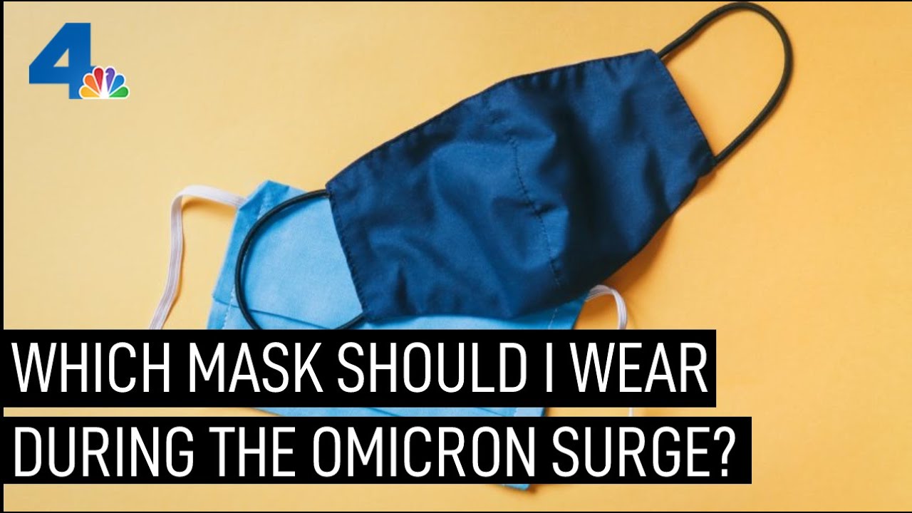 Not All Face Masks Are Made the Same. Here's What to Know | NBCLA - YouTube