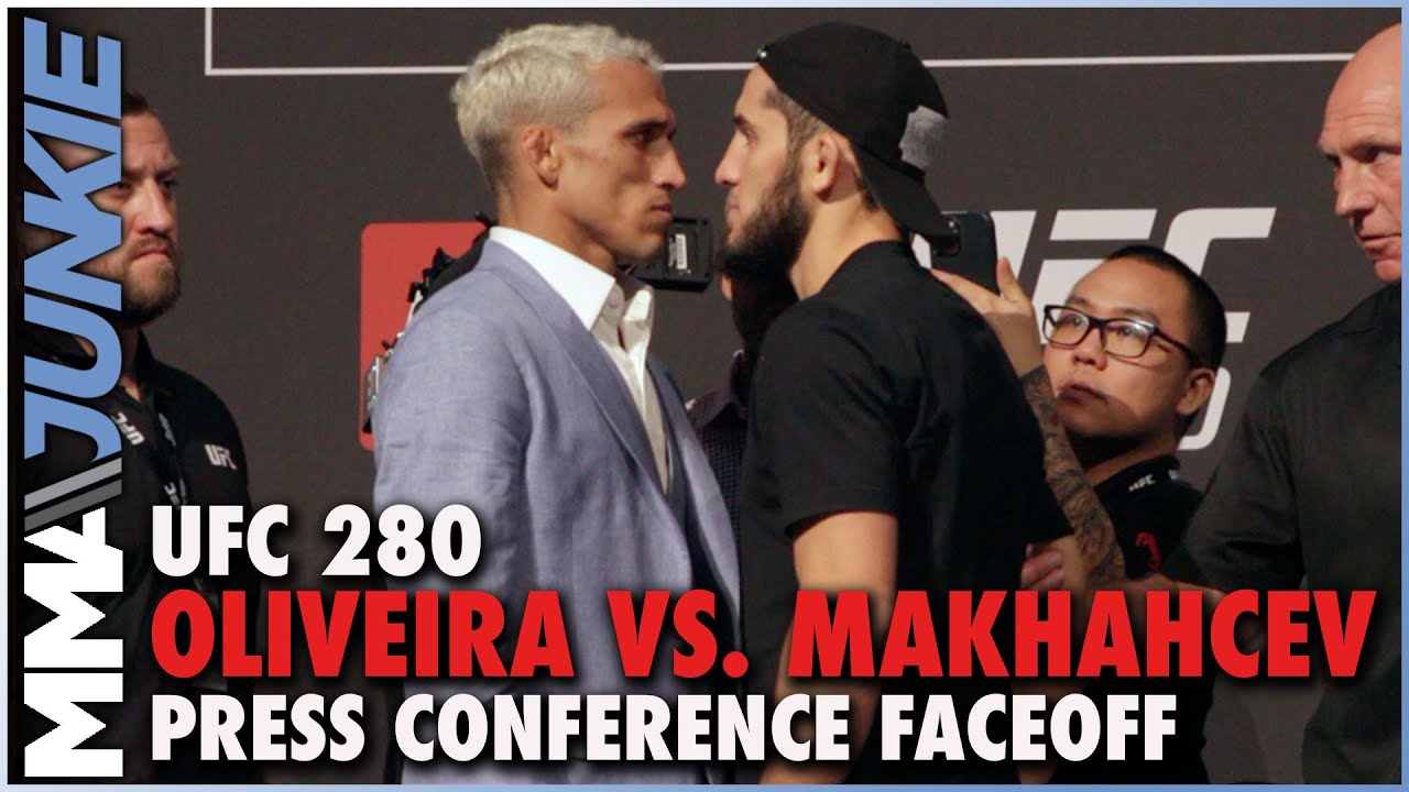 UFC 280 video Charles Oliveira vs