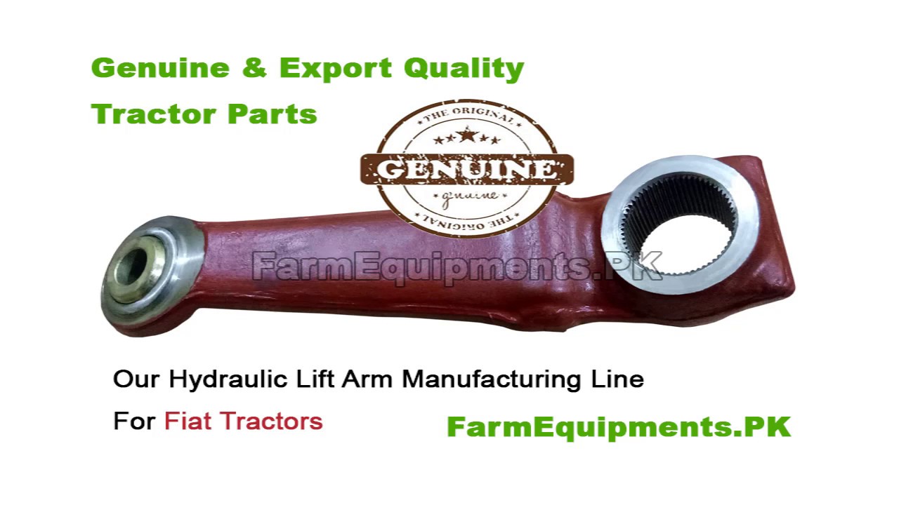 Hydraulic Lift Arm For Fiat Tractor Manufacturing YouTube