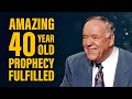 40 Year Old Kenneth Hagin Prophecy NOW Coming to Pass